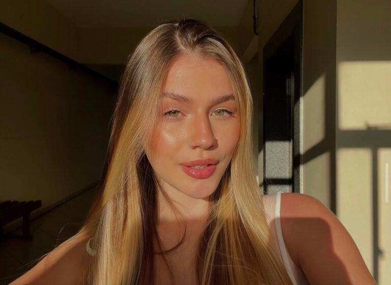 De Blumenau para as redes: Iasmim Prim desponta no nicho de moda e beleza e passa a integrar o casting da Aloha