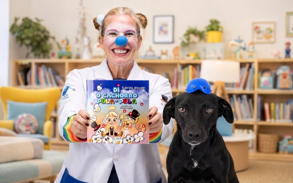 Dia do Escritor: Gabi Roncatti transforma histórias reais vividas com seus cachorros em literatura de acolhimento