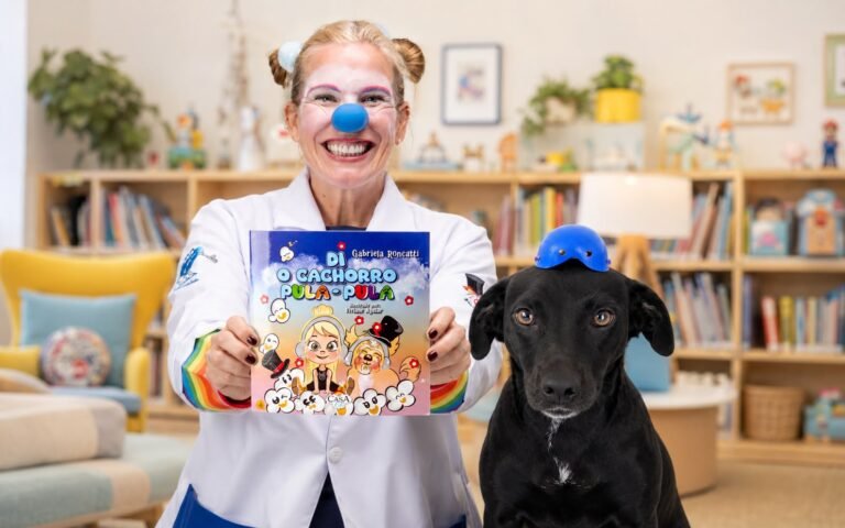 Dia do Escritor: Gabi Roncatti transforma histórias reais vividas com seus cachorros em literatura de acolhimento