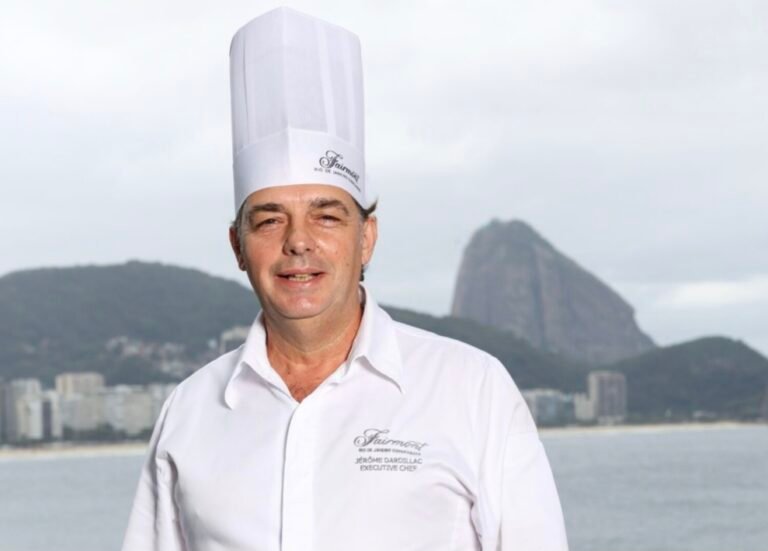 Fairmont Rio participa da Feira Francesa 2026 com criação exclusiva do Chef Jérôme Dardillac