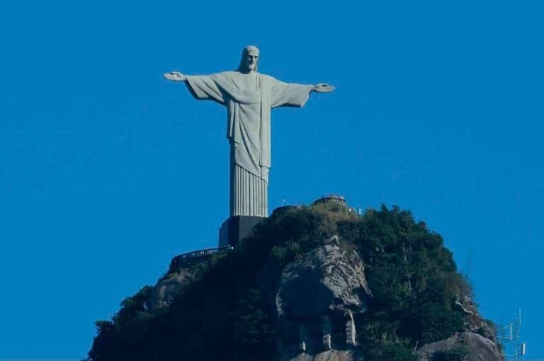Cristo Redentor terá capacidade reduzida pela metade durante obras de modernização no Corcovado