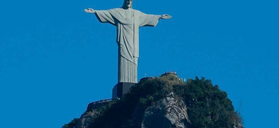 Cristo Redentor terá capacidade reduzida pela metade durante obras de modernização no Corcovado
