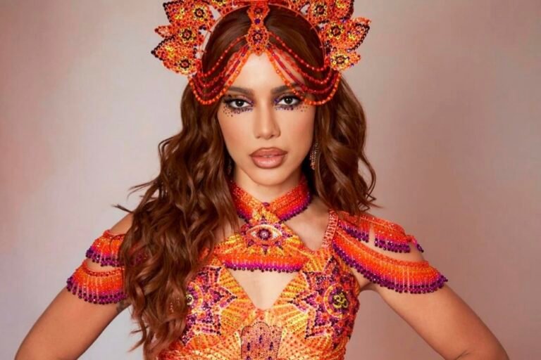 Anitta é a nova rainha de bateria da Grande Rio para o Carnaval 2027 e agita o mundo do samba