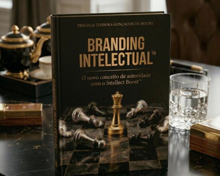 Branding Intelectual: o conceito brasileiro criado por Priscilla Moura que redefine autoridade profissional no mercado global 