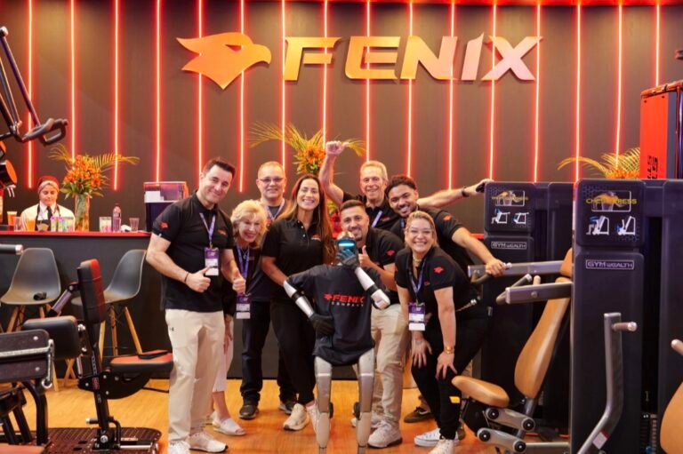 Leda Gomes e Marcelo Guedes celebram virada de chave da FÊNIX Company na maior Fitness Brasil Expo da história